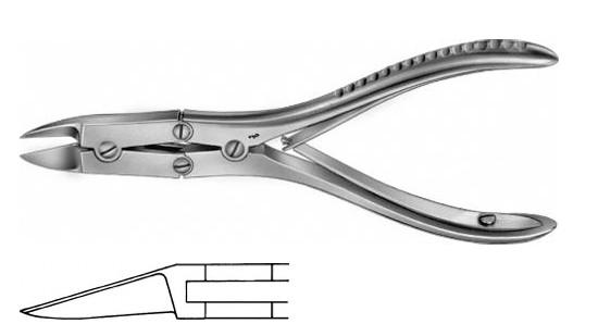 БОХЛЕР КІСТК. КУСАЧКИ КУТОВІ 145MM